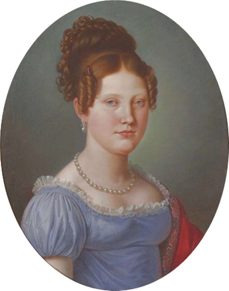 Ritratto di Luisa Carlotta di Borbone - Reggia di Caserta